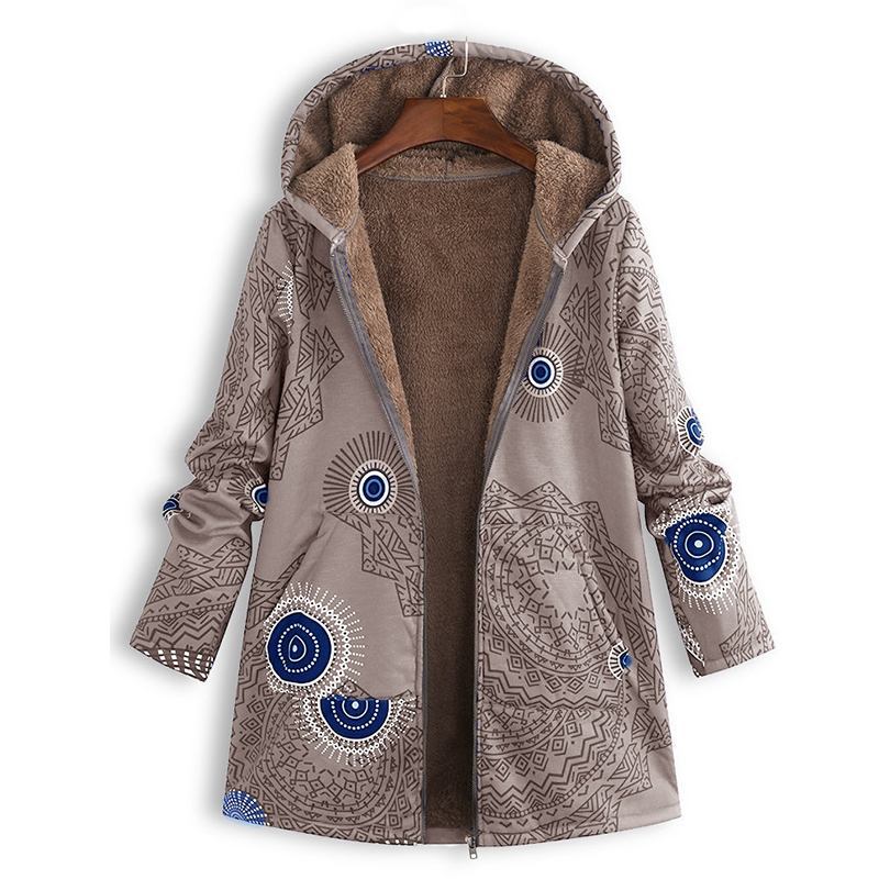 Stilvolle Damenjacke Retro Look