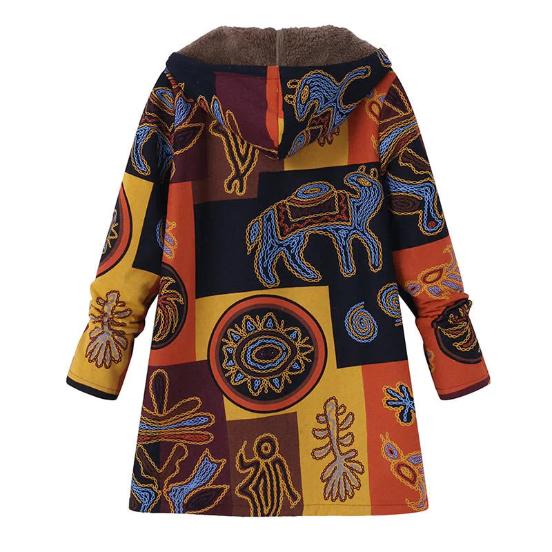 Stilvolle Damenjacke Retro Look