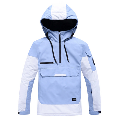 Wasserabweisende Kapuzenjacke Outdoor