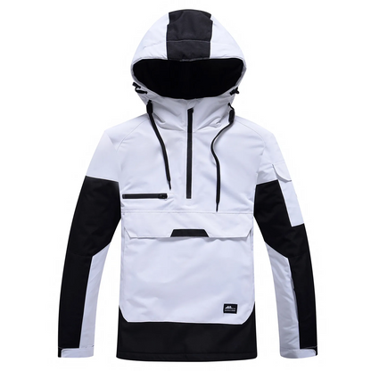 Wasserabweisende Kapuzenjacke Outdoor