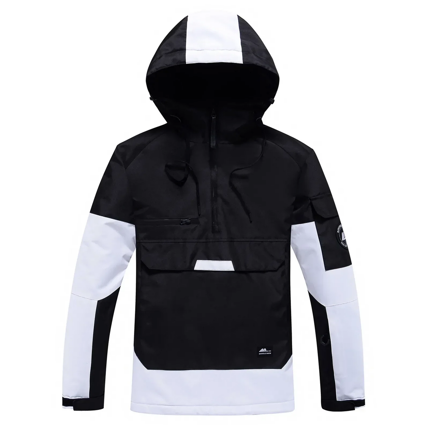 Wasserabweisende Kapuzenjacke Outdoor