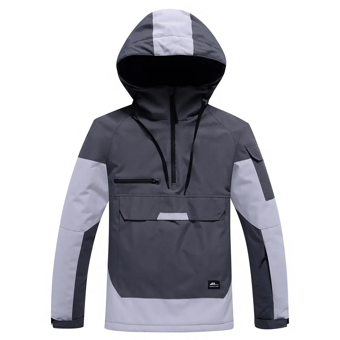 Wasserabweisende Kapuzenjacke Outdoor