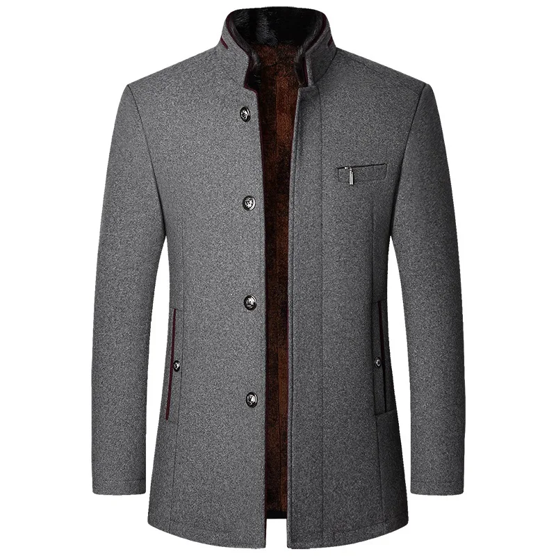 Elegante Herrenjacke Moderner Stil
