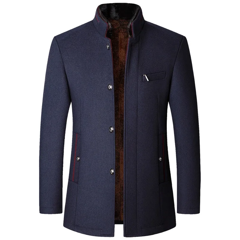 Elegante Herrenjacke Moderner Stil