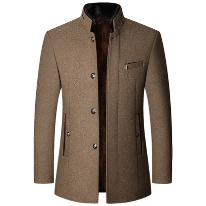 Elegante Herrenjacke Moderner Stil