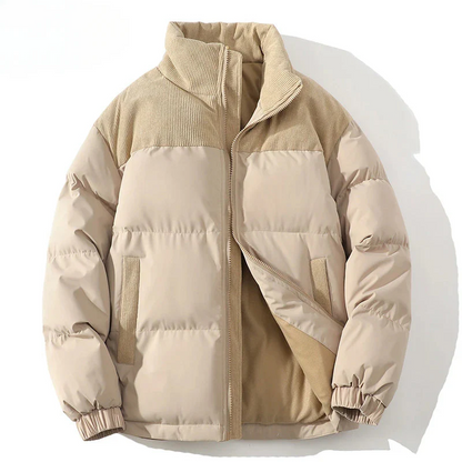Winterjacke Damen Gesteppt Isolierung Elastisch