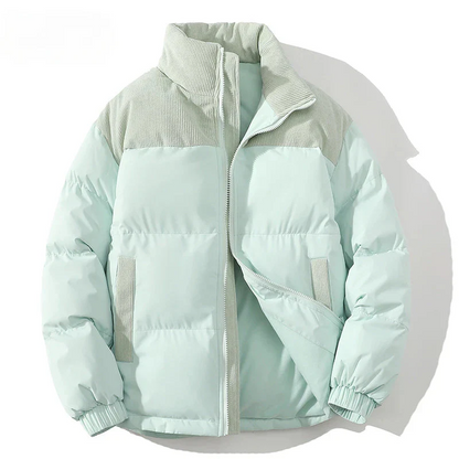 Winterjacke Damen Gesteppt Isolierung Elastisch