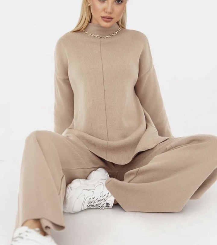 Bequeme Damen Loungeanzug Großgröße