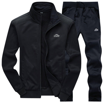 Sportliche Trainingshose Komfort Design