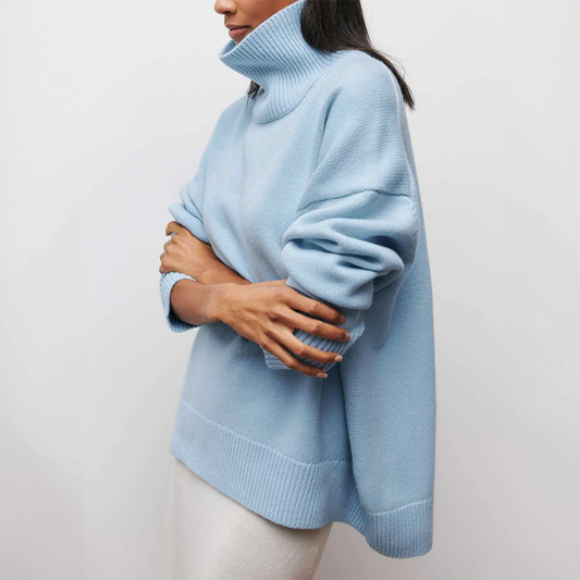Kuscheliger Strickpullover Warm Winter - IdealeKleiden