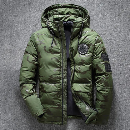 Marko - Hartshell-Daunenjacke Outdoor - IdealeKleiden