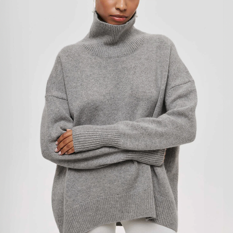 Kuscheliger Strickpullover Warm Winter
