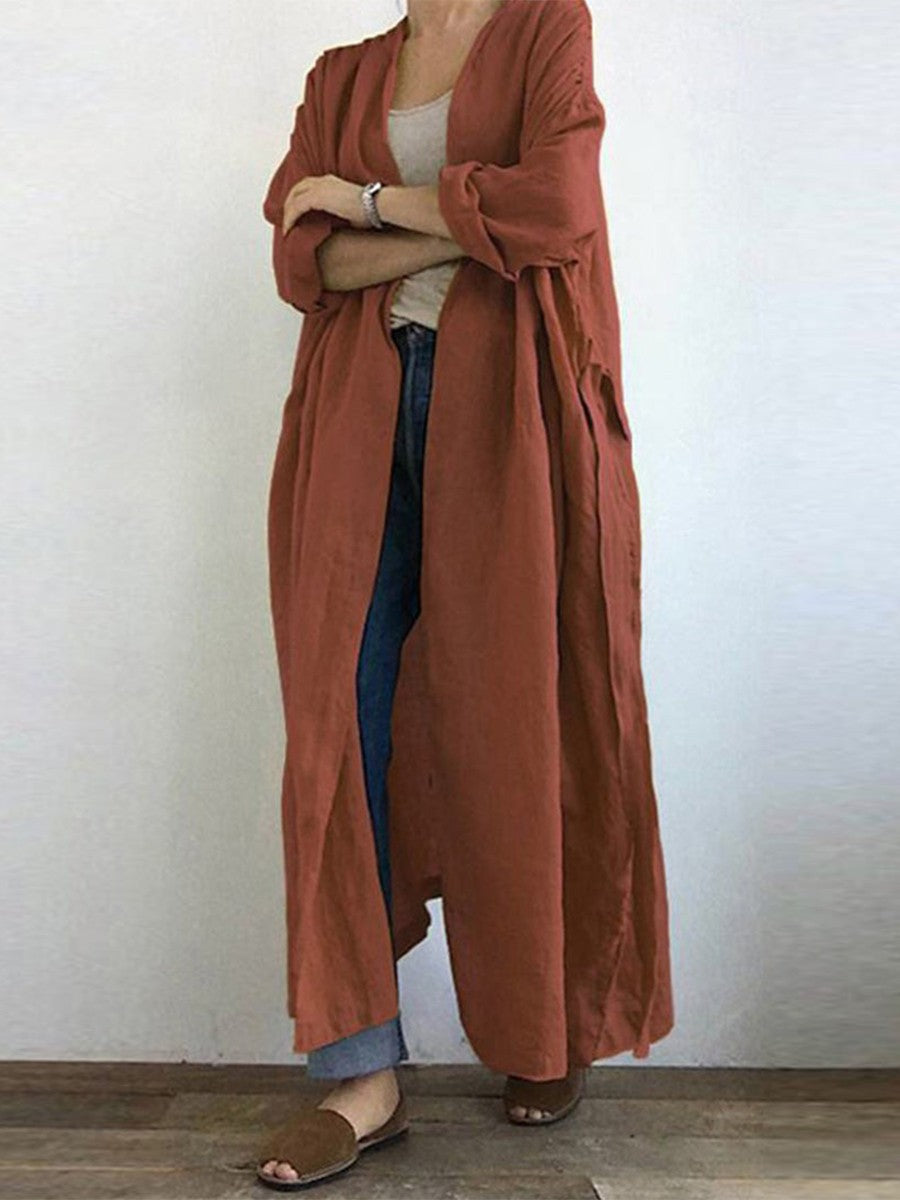Damen Oversize Parka Jacke