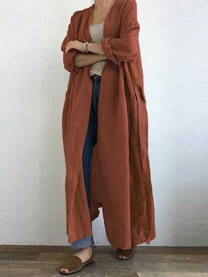 Damen Oversize Parka Jacke