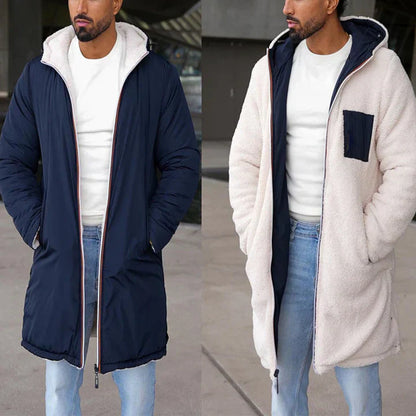 Liam - Modische Winterjacke - IdealeKleiden