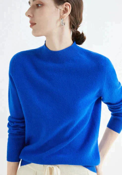 Elegante Wollpullover Damen Premium Qualität