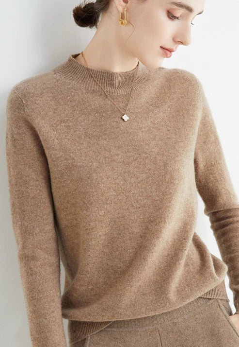 Elegante Wollpullover Damen Premium Qualität
