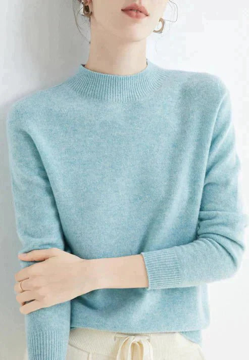 Elegante Wollpullover Damen Premium Qualität
