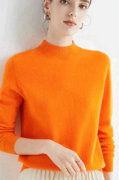 Elegante Wollpullover Damen Premium Qualität