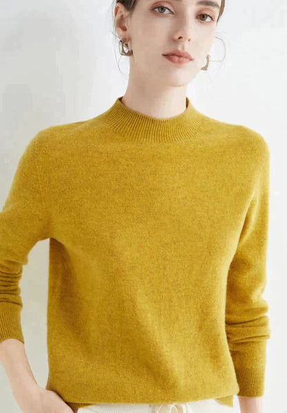 Elegante Wollpullover Damen Premium Qualität