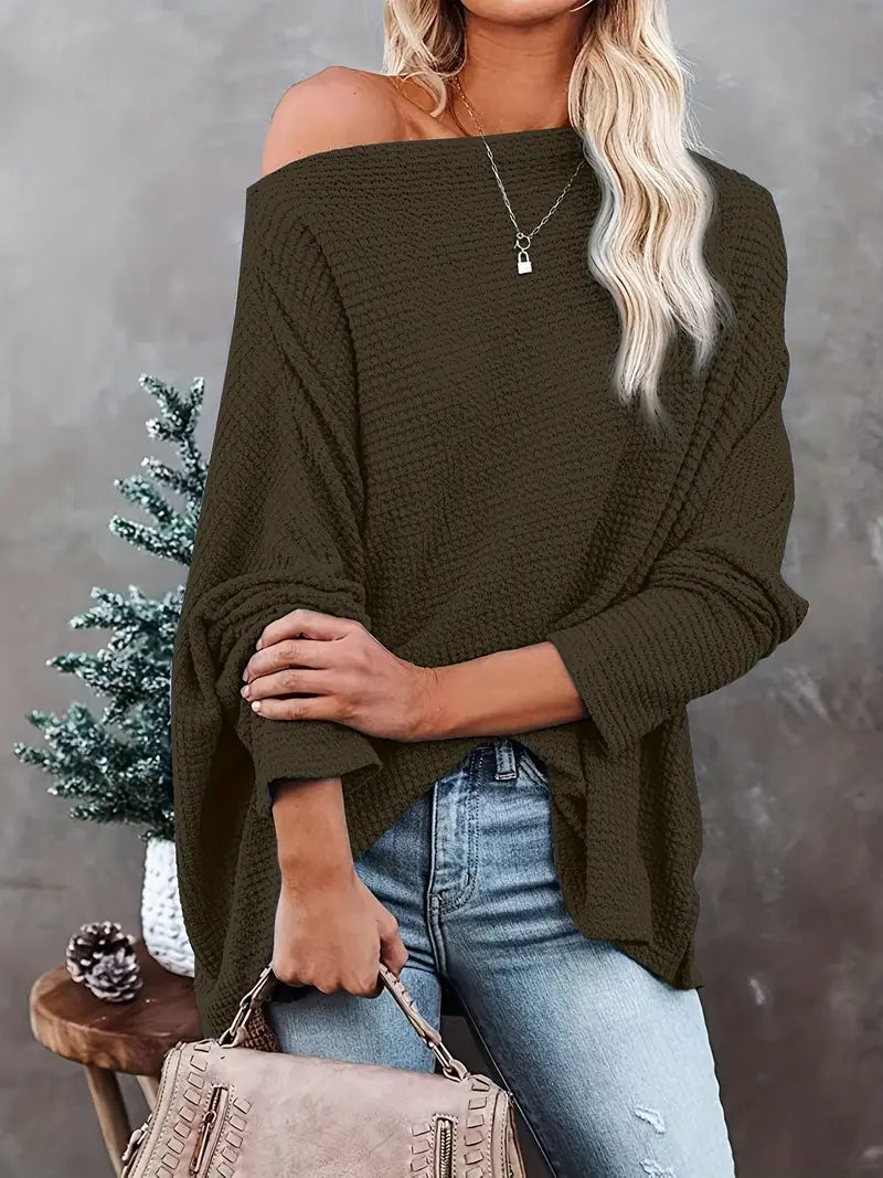 Sophia - Stilvoller Lässig Pullover Damen