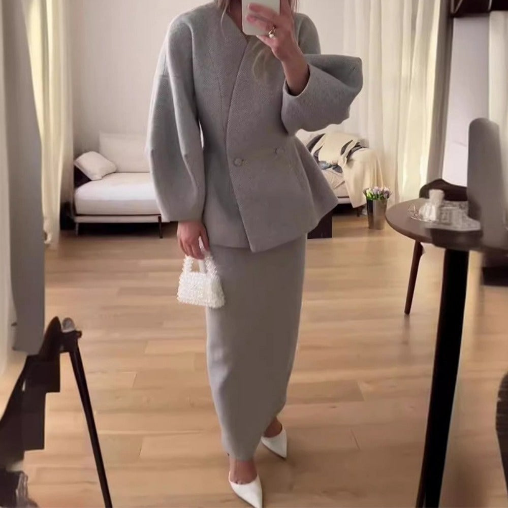 Elegante Damenkleider Mit Peplum Effekt