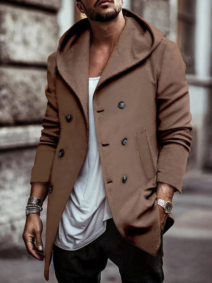 Kapuzenjacke Damen Langärmlig Modern