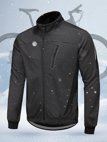 Herren Jacke Hellbeige Winterwarm