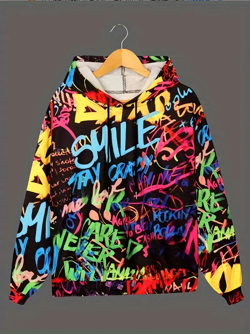 Hugo - Kapuzenpullover Streetwear Style - IdealeKleiden