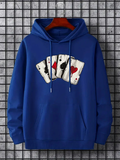 Coole Casino Hoodie Glücksspiel Design