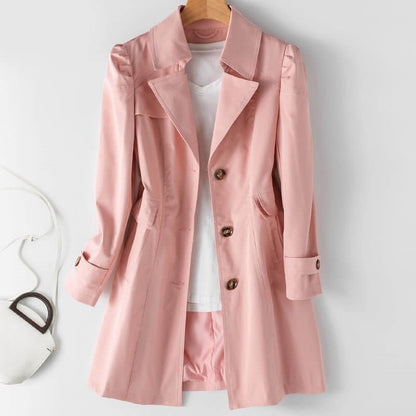 Stylischer Damen Trenchcoat Elegant