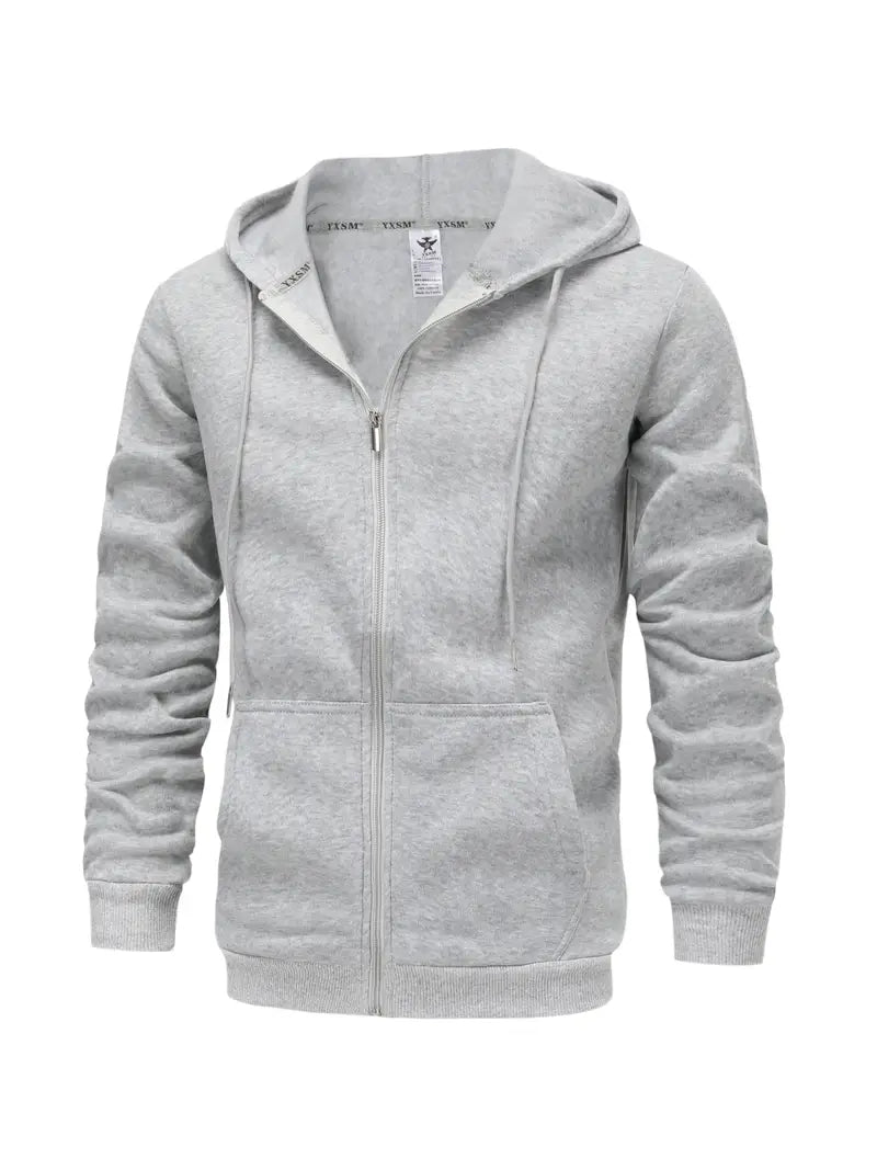 Nolan - Casual Langarmjacke Reißverschluss Herren