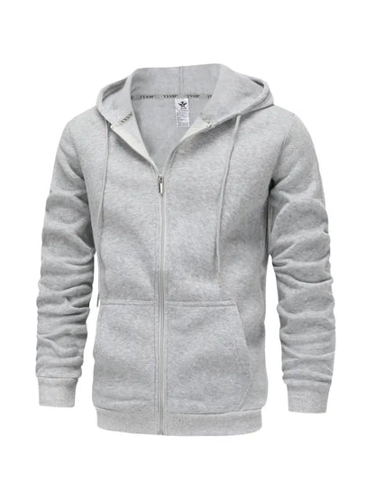Nolan - Casual Langarmjacke Reißverschluss Herren