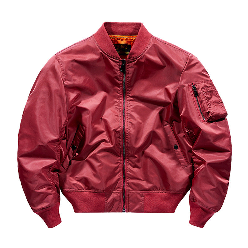 Wasserdichte Bomberjacke Herren Outdoor