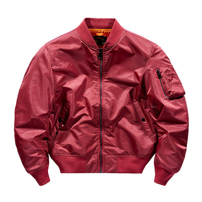 Wasserdichte Bomberjacke Herren Outdoor
