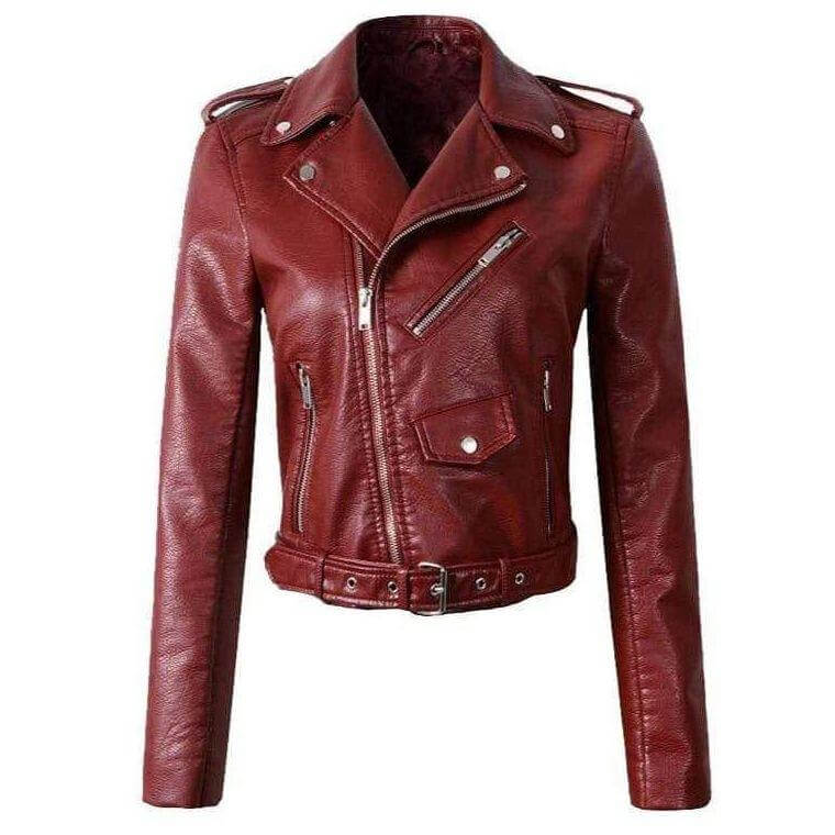 Frauen Winterjacke Slim Fit Isoliert Wärmedämmend