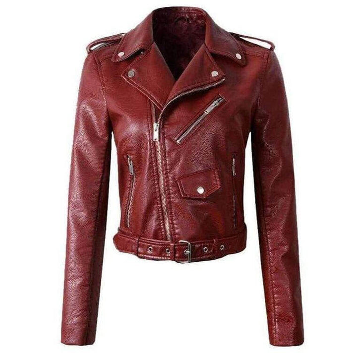 Frauen Winterjacke Slim Fit Isoliert Wärmedämmend