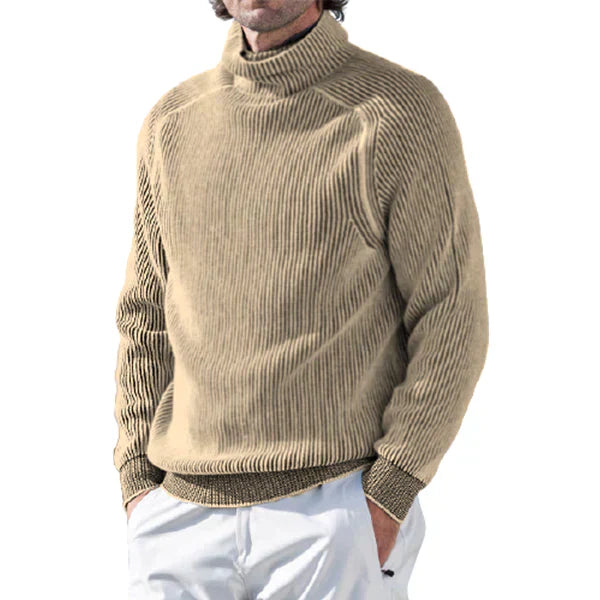 Eleganter Rollkragenpullover Damen Style