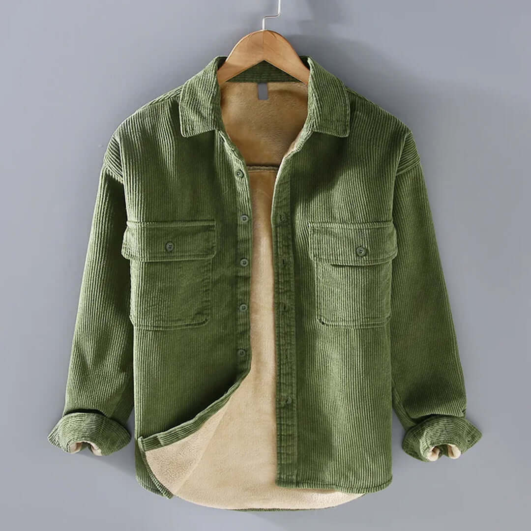 Herren Lederjacke Robust Cordura Stil