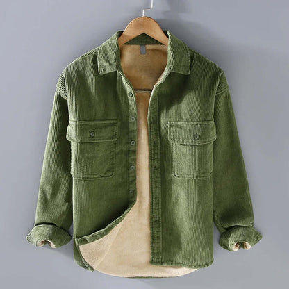 Herren Lederjacke Robust Cordura Stil