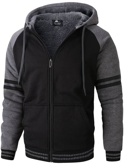 Herren Thermo Hoodie Warm Isolierend