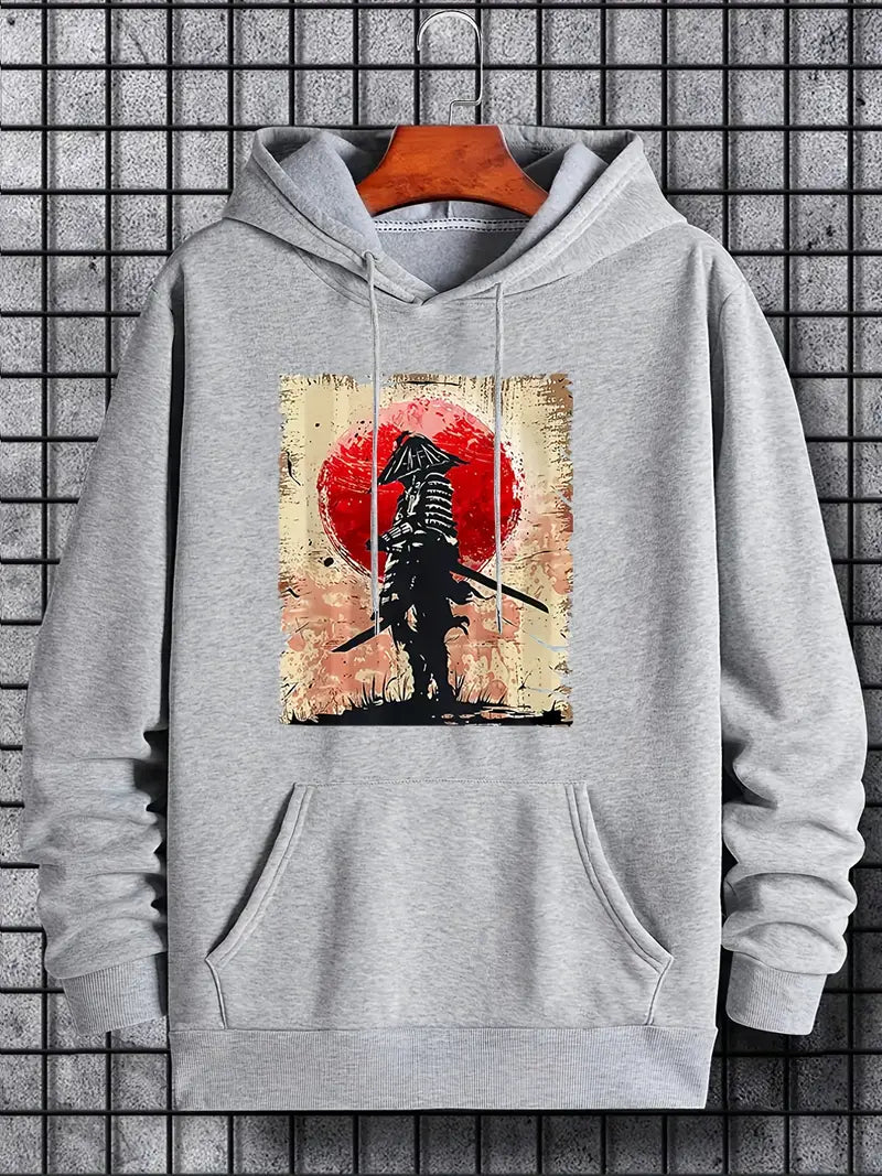 Männer Kapuzenpullover Ninja Design Cool