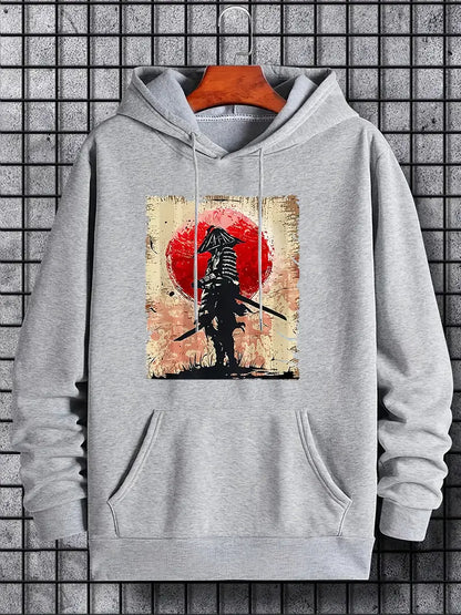 Männer Kapuzenpullover Ninja Design Cool