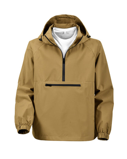 Wandermantel Winddicht Wasserdicht Outdoor