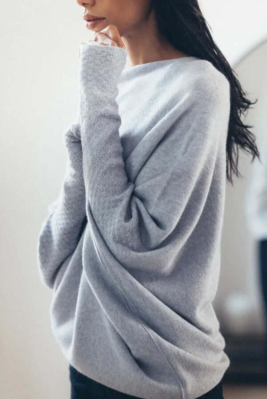 Damenschal Strickpullover Modern Frauen - IdealeKleiden