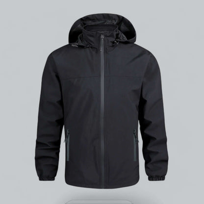 Herren Outdoorjacke Wasserdicht Winddicht