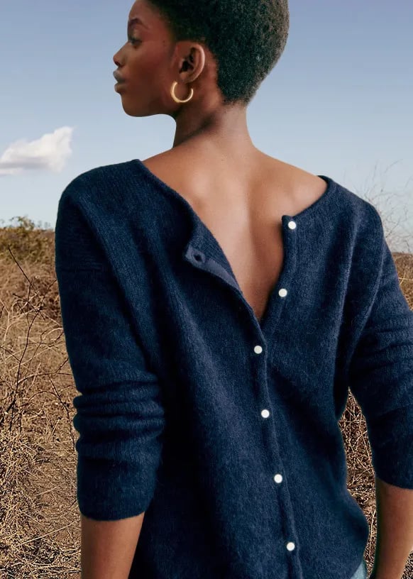 Bequemer Cardigan Weich Und Gemütlich