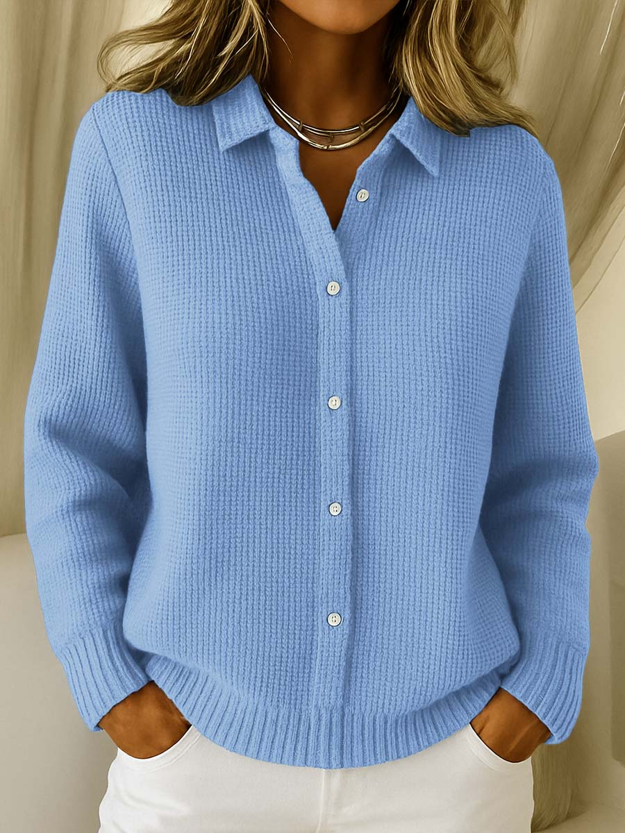 Elegante Cardigans Damen Klassik - IdealeKleiden