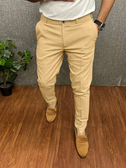 Elegante Herren-Anzughose Slim Fit