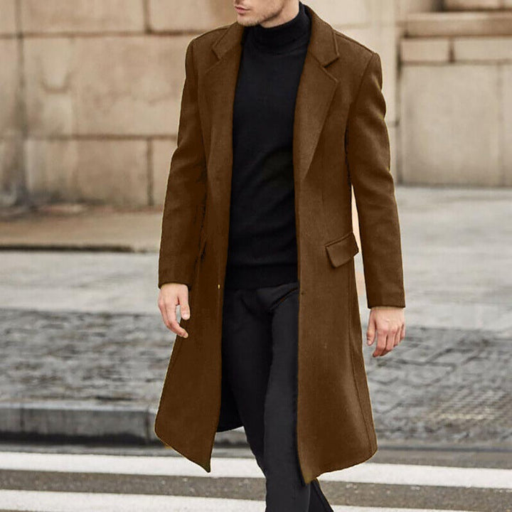 Herren Winterjacke Lang &amp; Warm